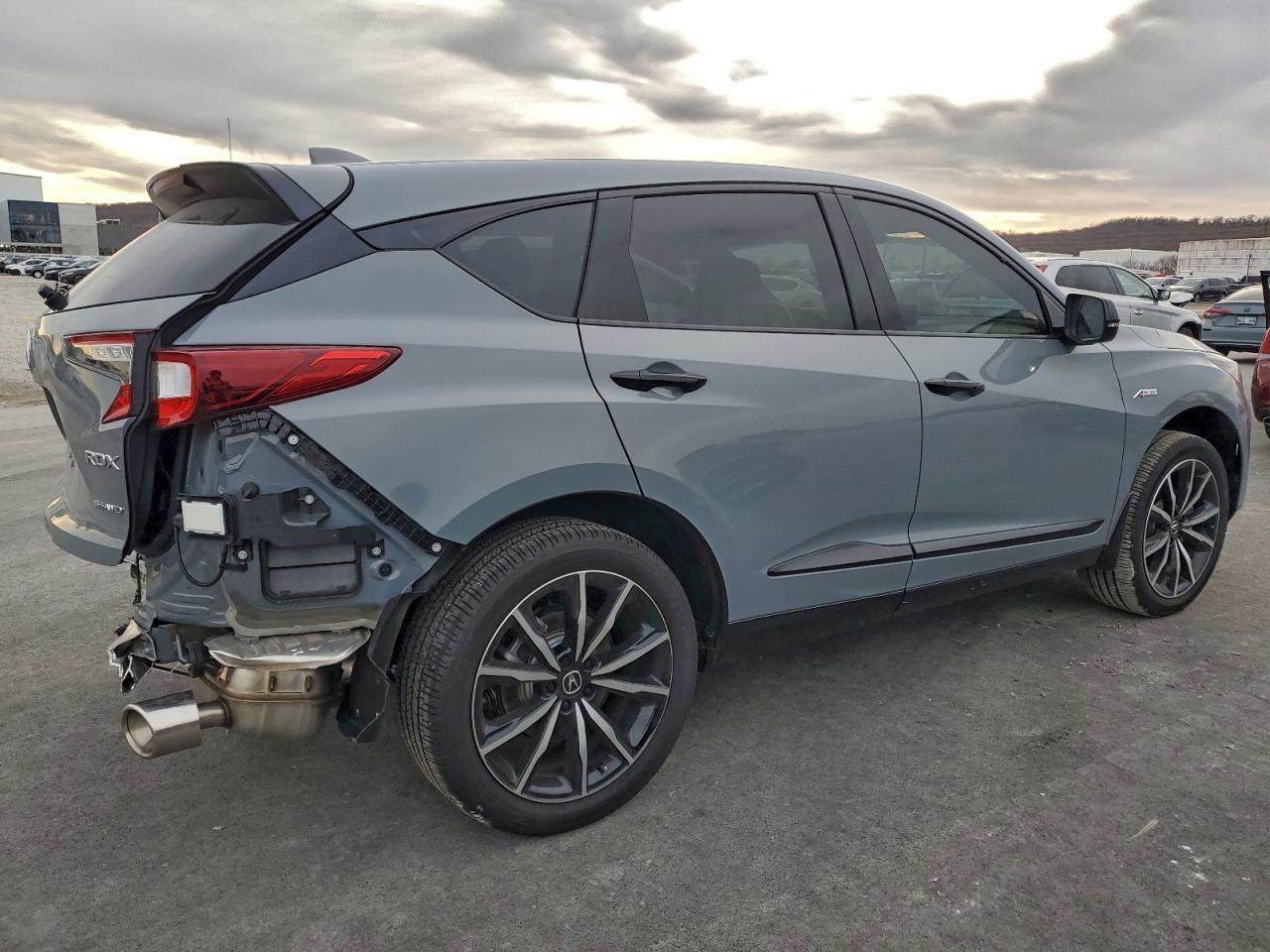 2025 Acura Rdx A-Spec Advance - Фото 3