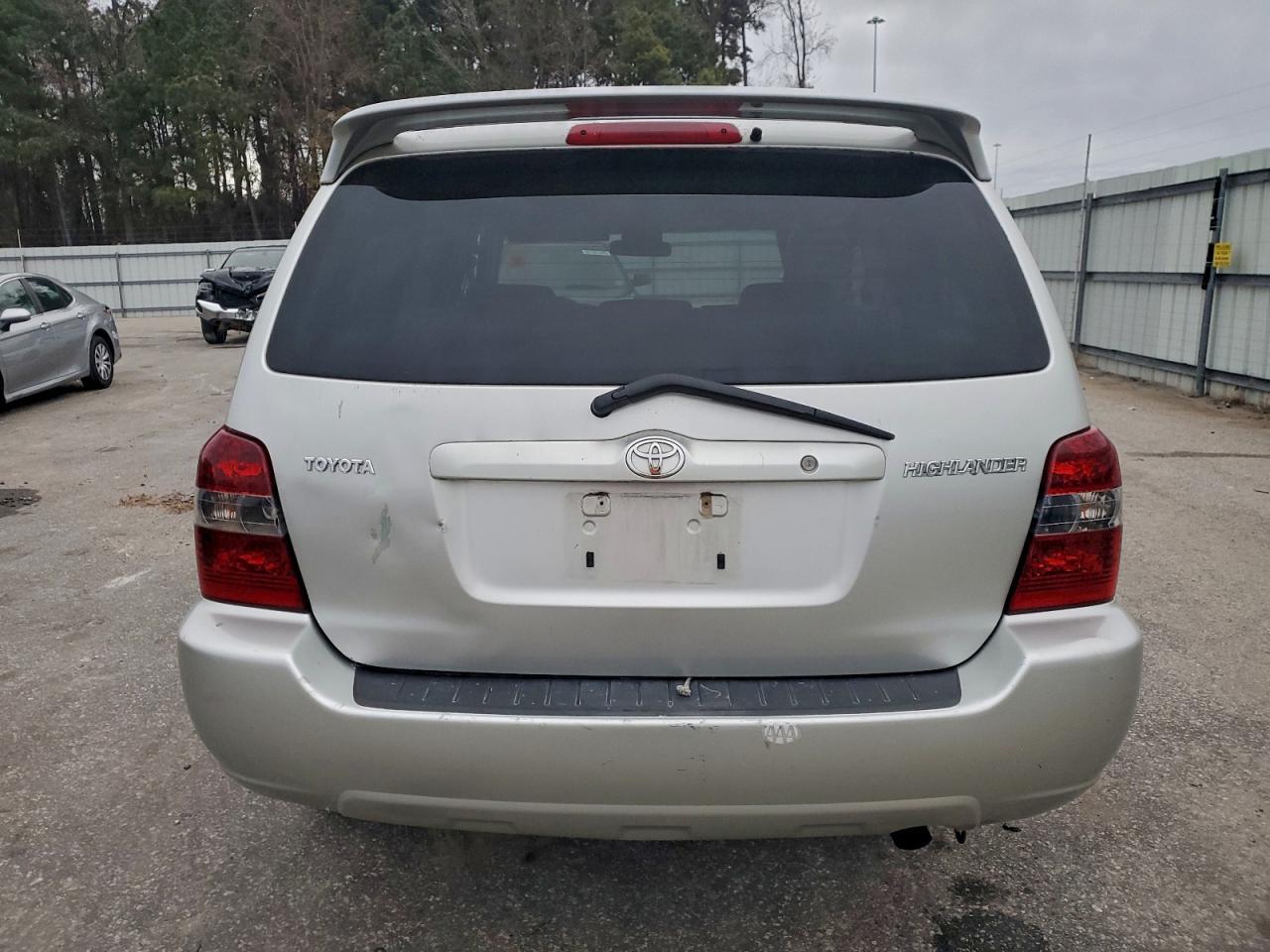 2007 Toyota Highlander Base - Фото 6