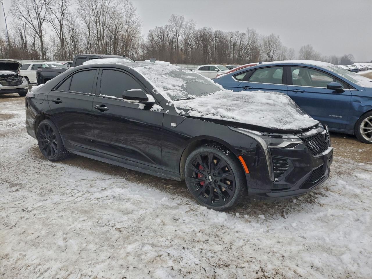 2024 Cadillac Ct4 Sport - Фото 4