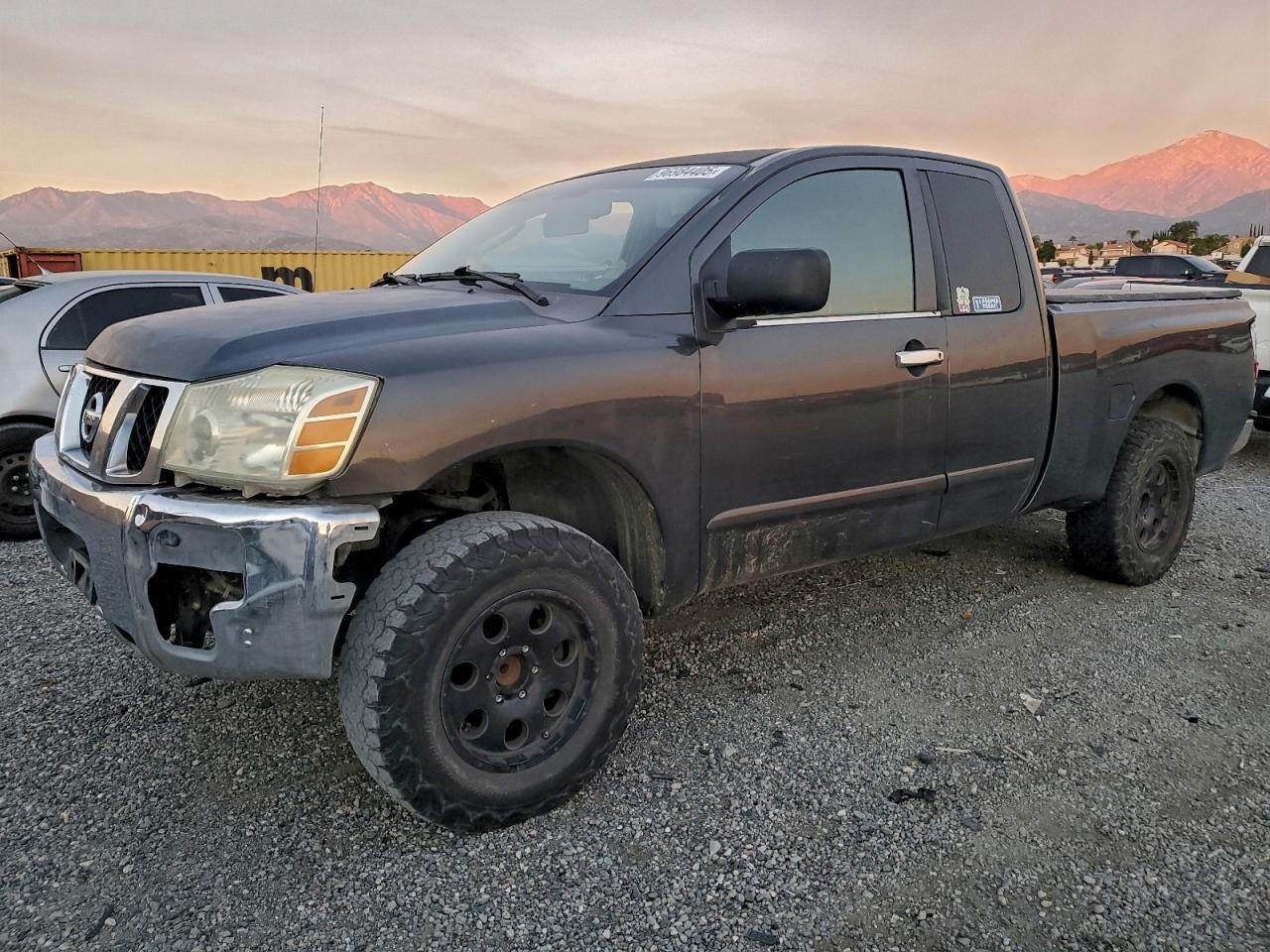 2006 Nissan Titan Xe