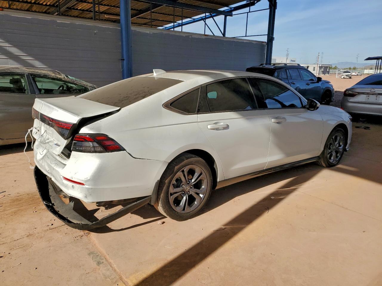 2024 Honda Accord Hybrid Exl - Фото 3