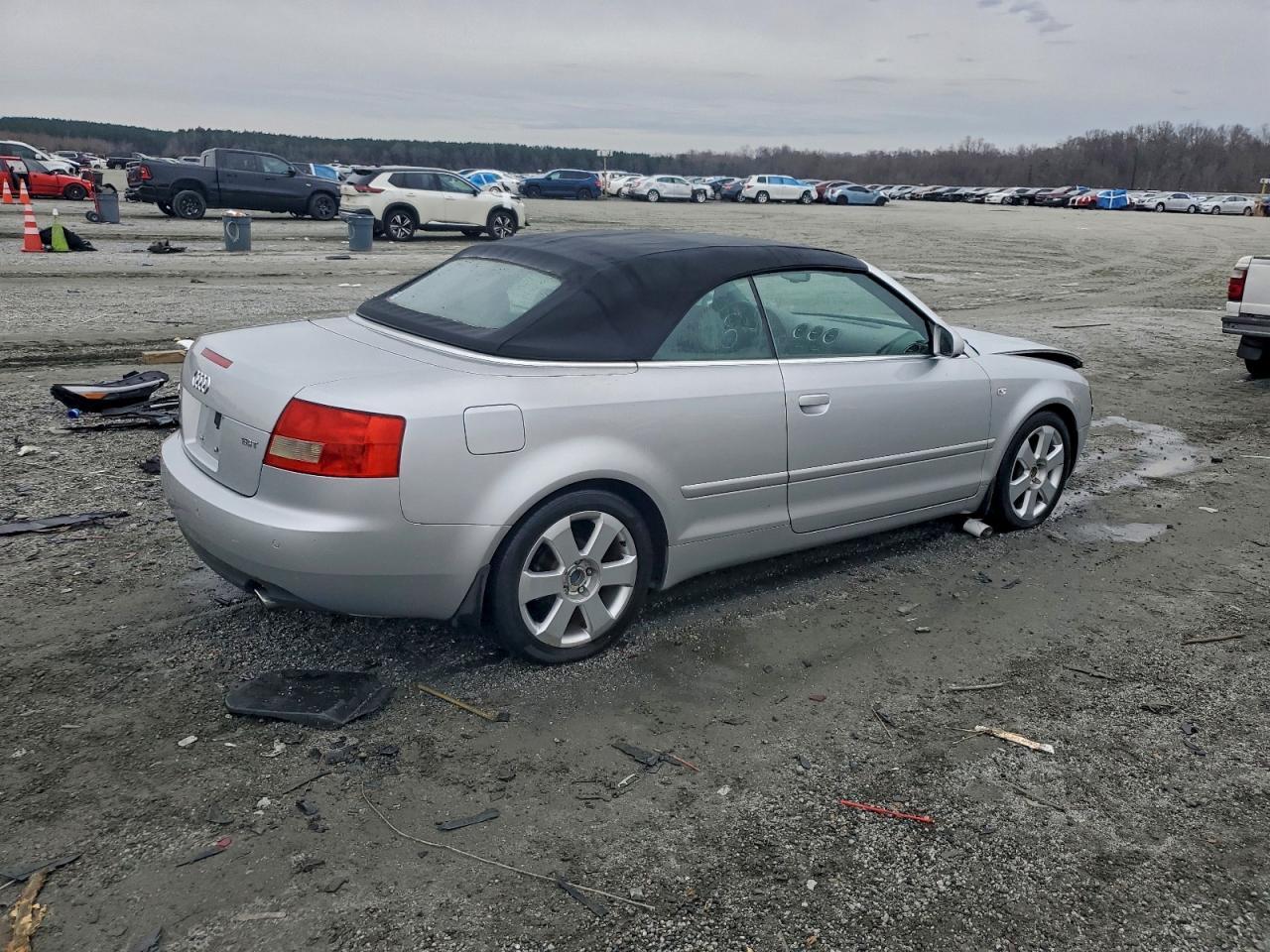 2006 Audi A4 1.8 Cabriolet - Image 3