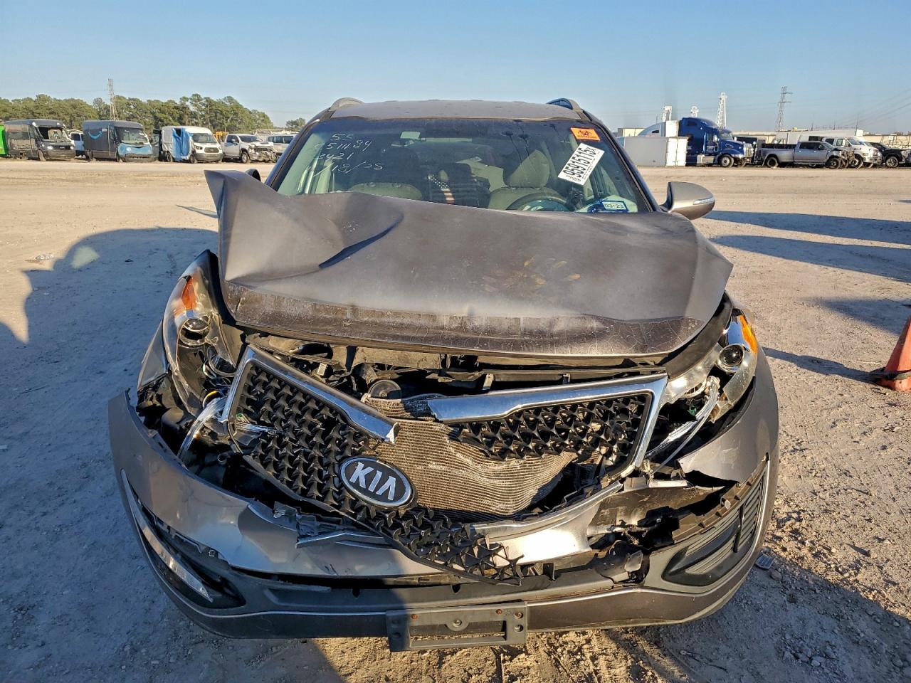 2015 Kia Sportage Lx - Фото 5