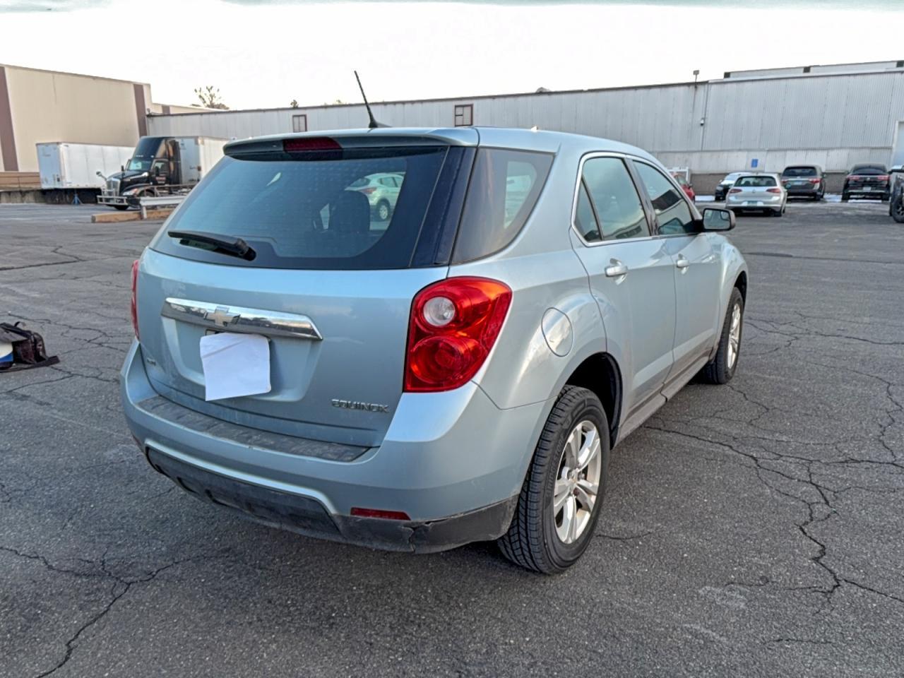 2014 Chevrolet Equinox Ls - Фото 4