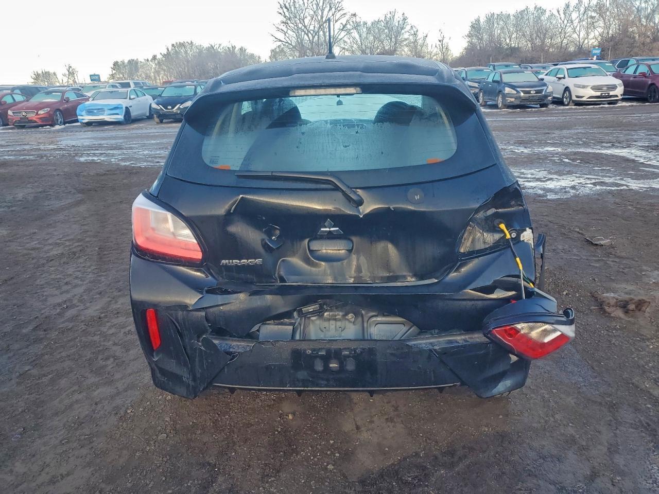 2024 Mitsubishi Mirage Es - Фото 6