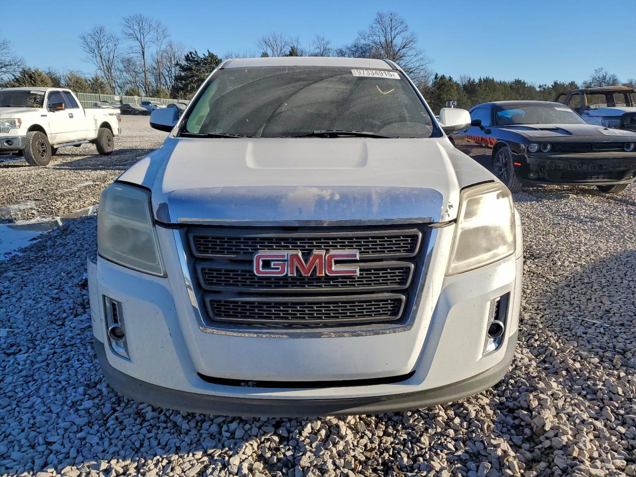 2012 GMC Terrain Sle - Фото 5