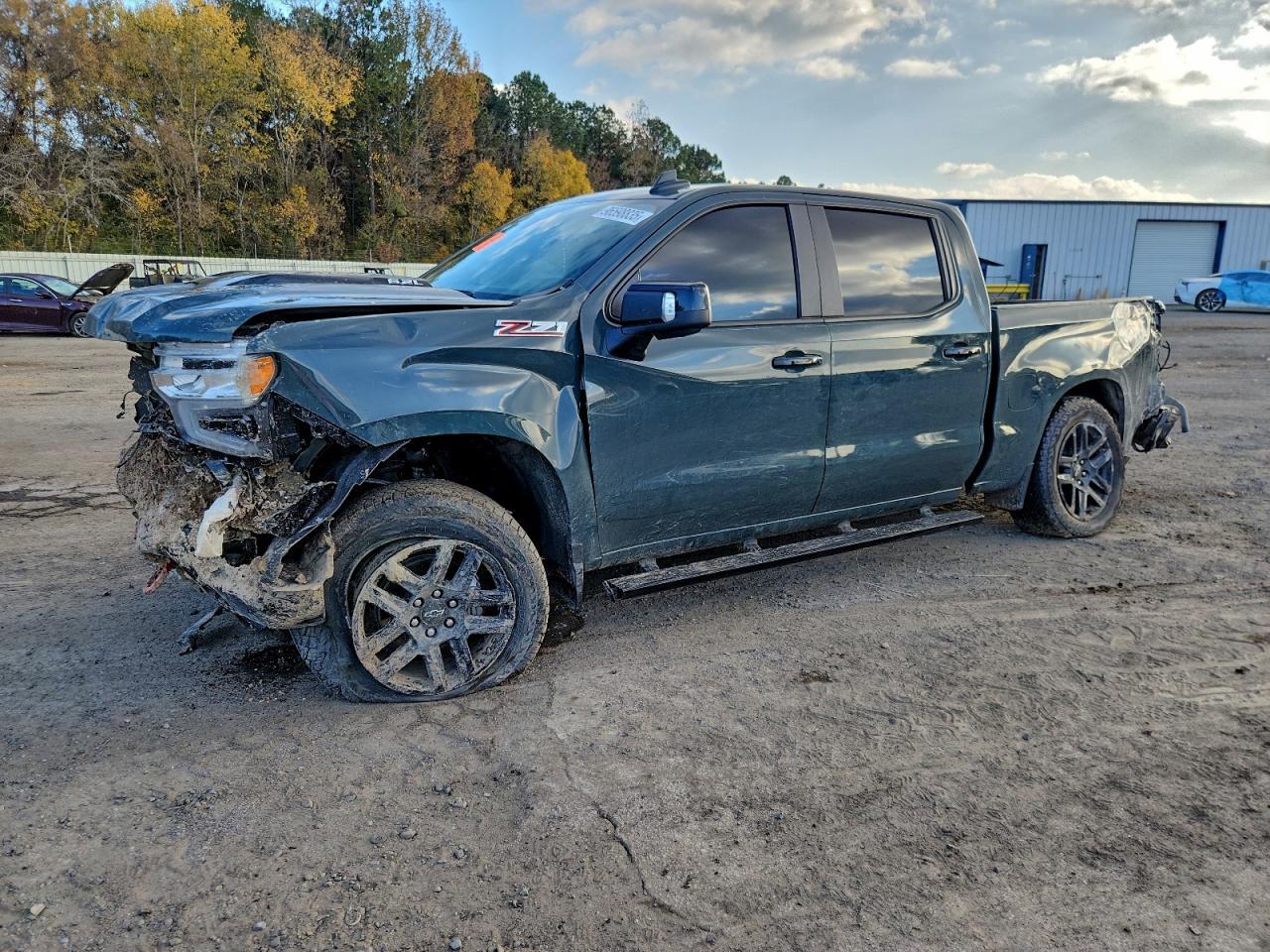 2026 Chevrolet Silverado K1500 Lt Trail Boss