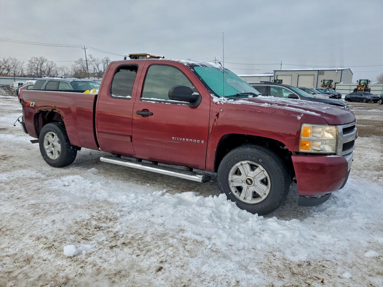 2008 Chevrolet Silverado K1500 - Фото 4