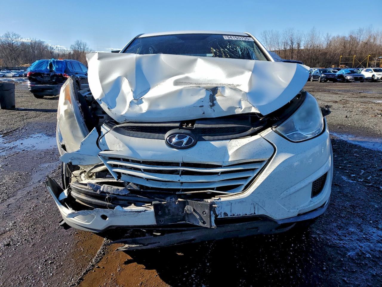 2011 Hyundai Tucson Gl - Фото 5