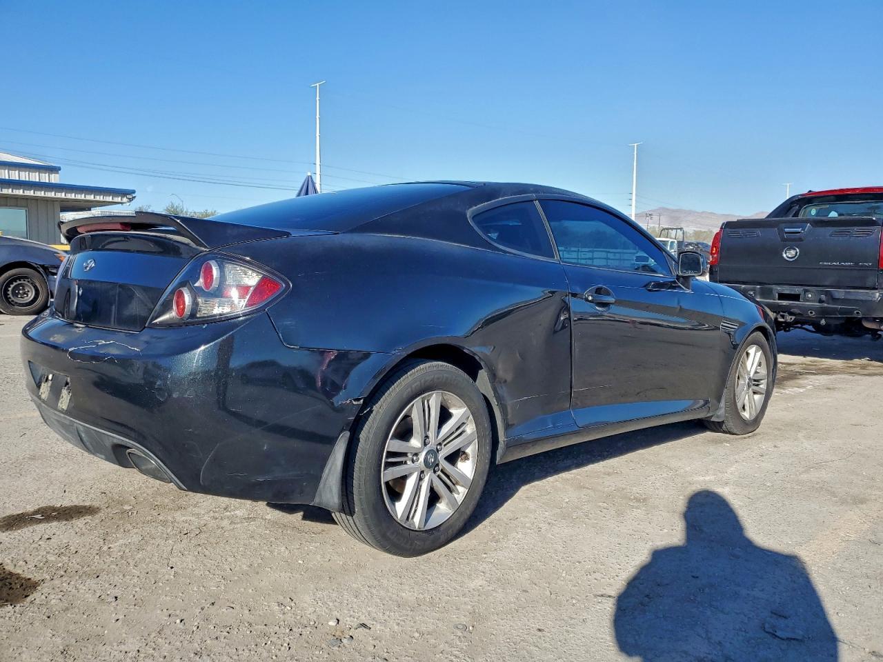 2007 Hyundai Tiburon Gs - Фото 3