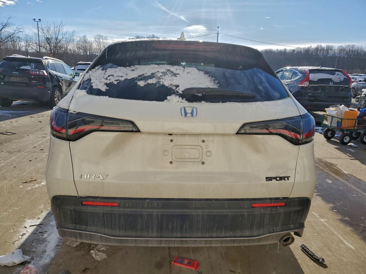 2025 Honda Hr-V Sport - Фото 6