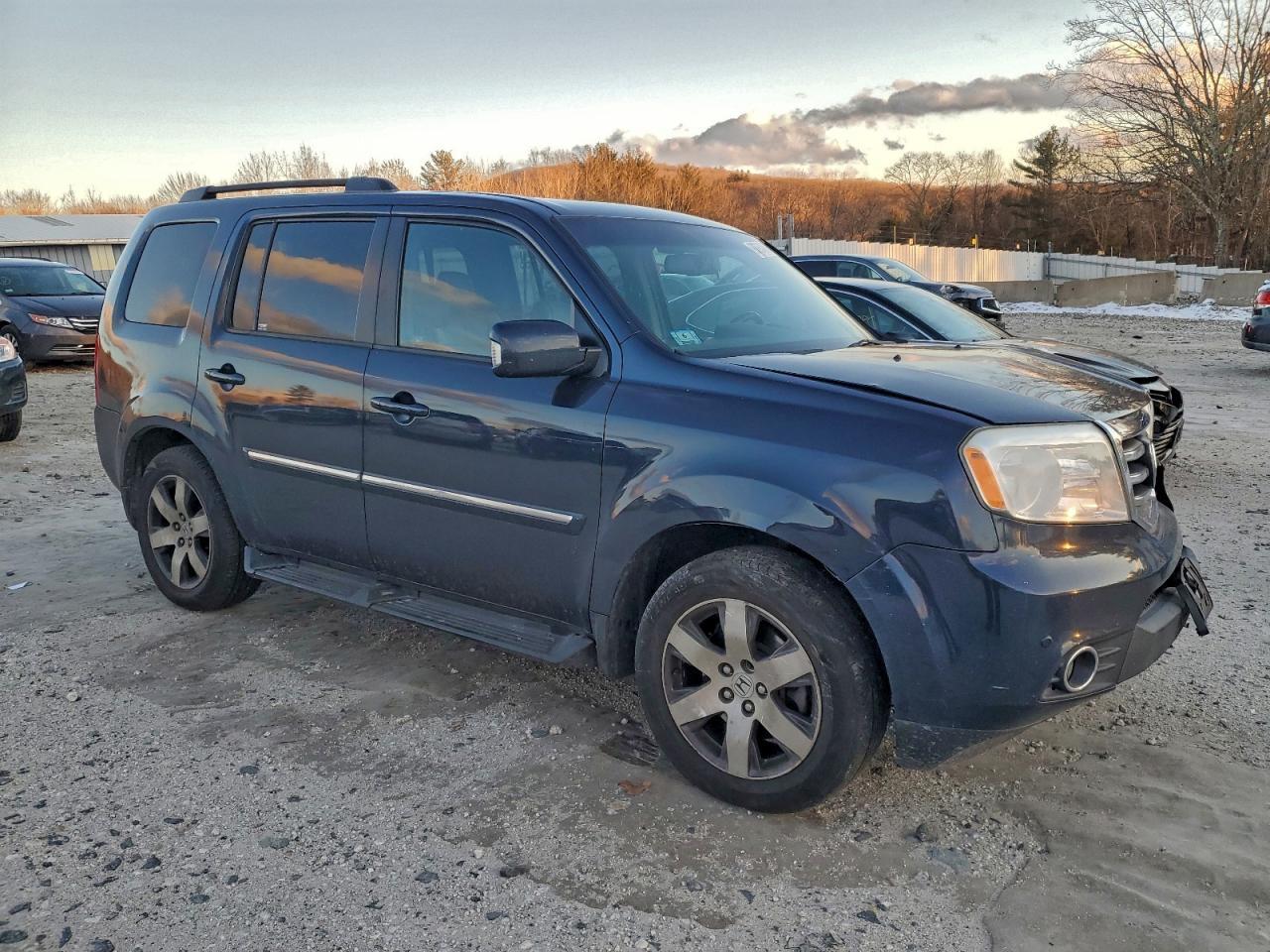 2012 Honda Pilot Touring - Image 4