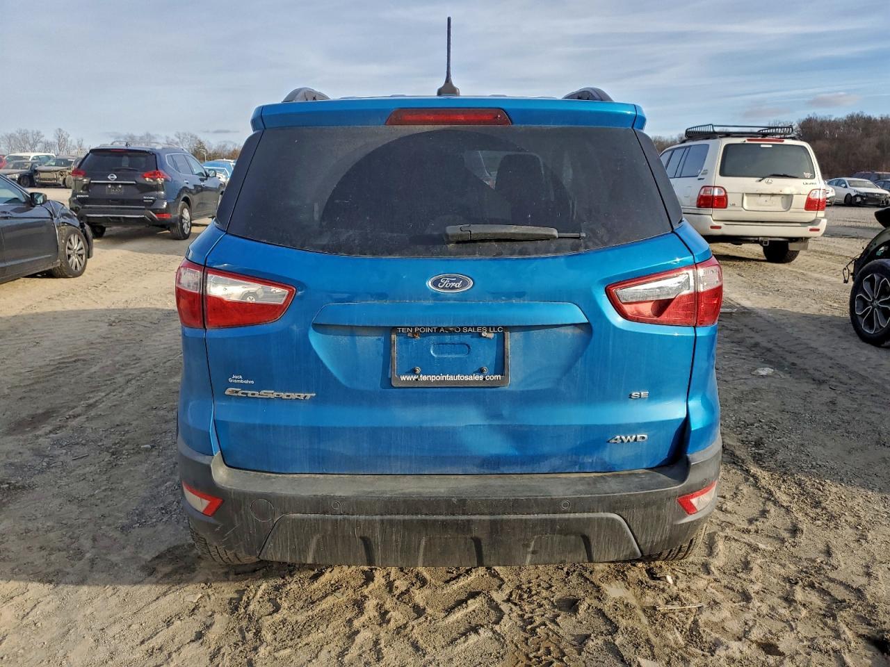 2019 Ford Ecosport Se - Фото 6