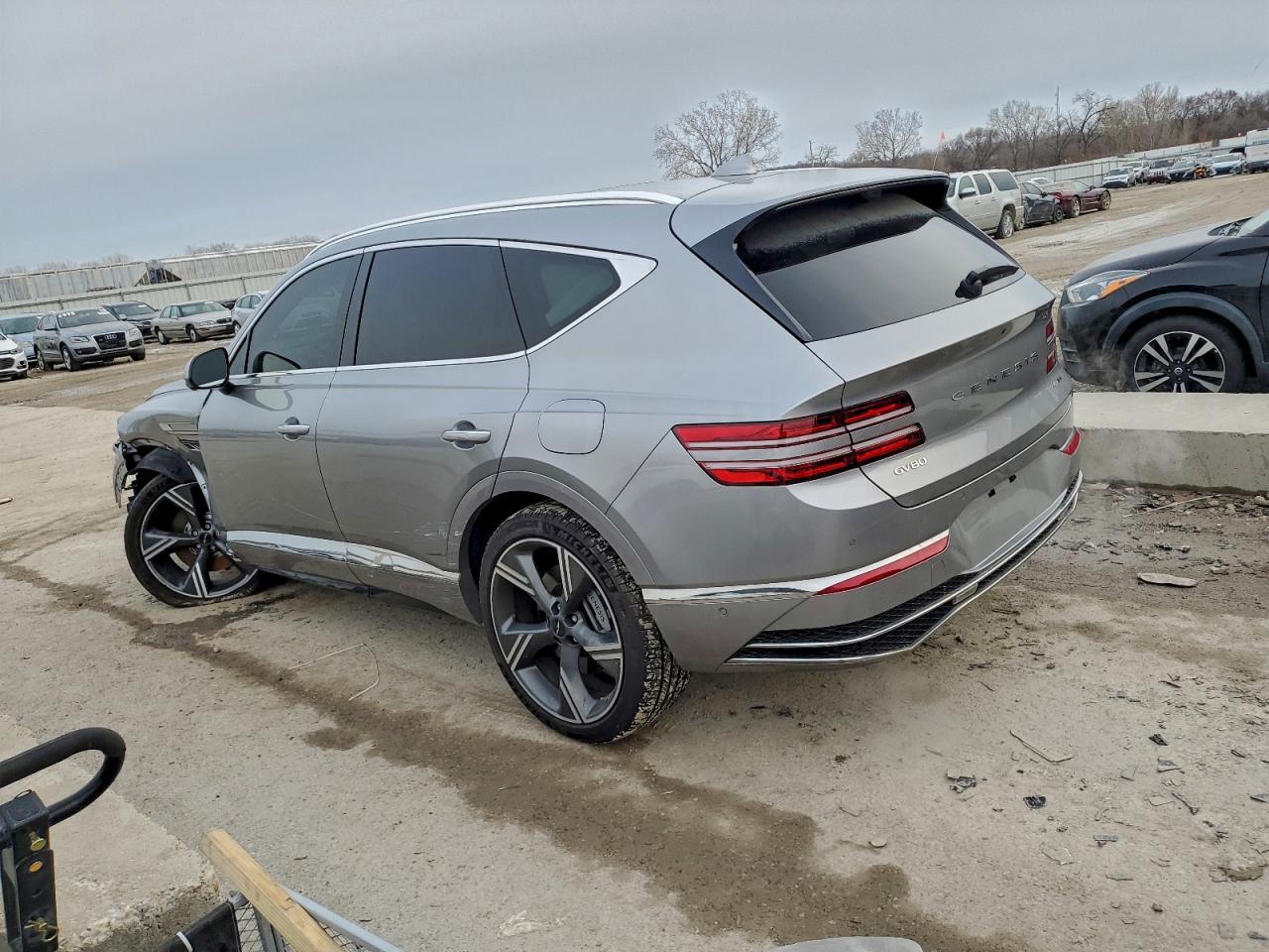 2025 Genesis Gv80 Prestige - Фото 2