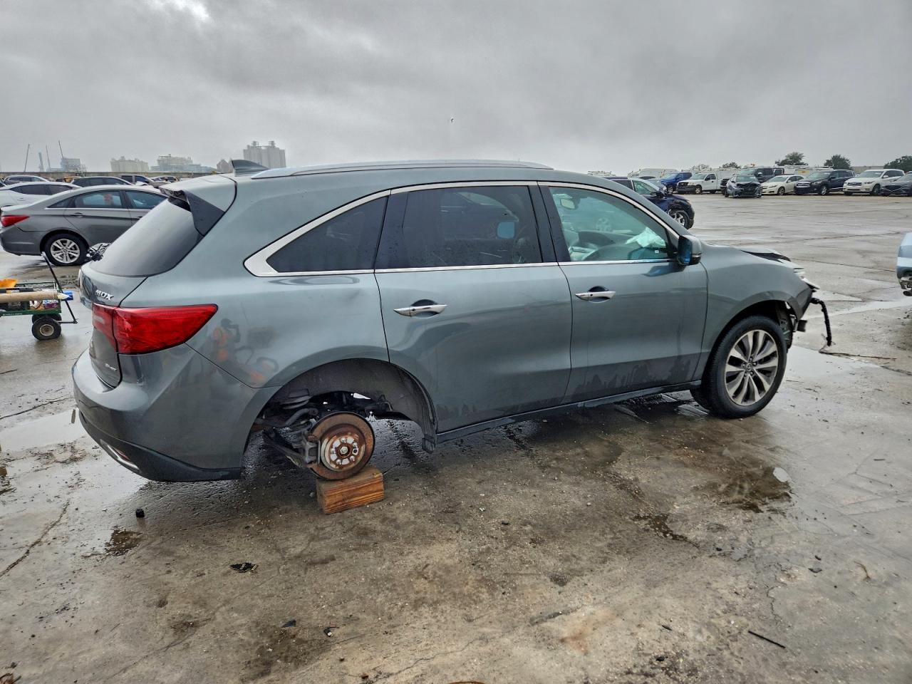 2014 Acura Mdx Technology - Image 3