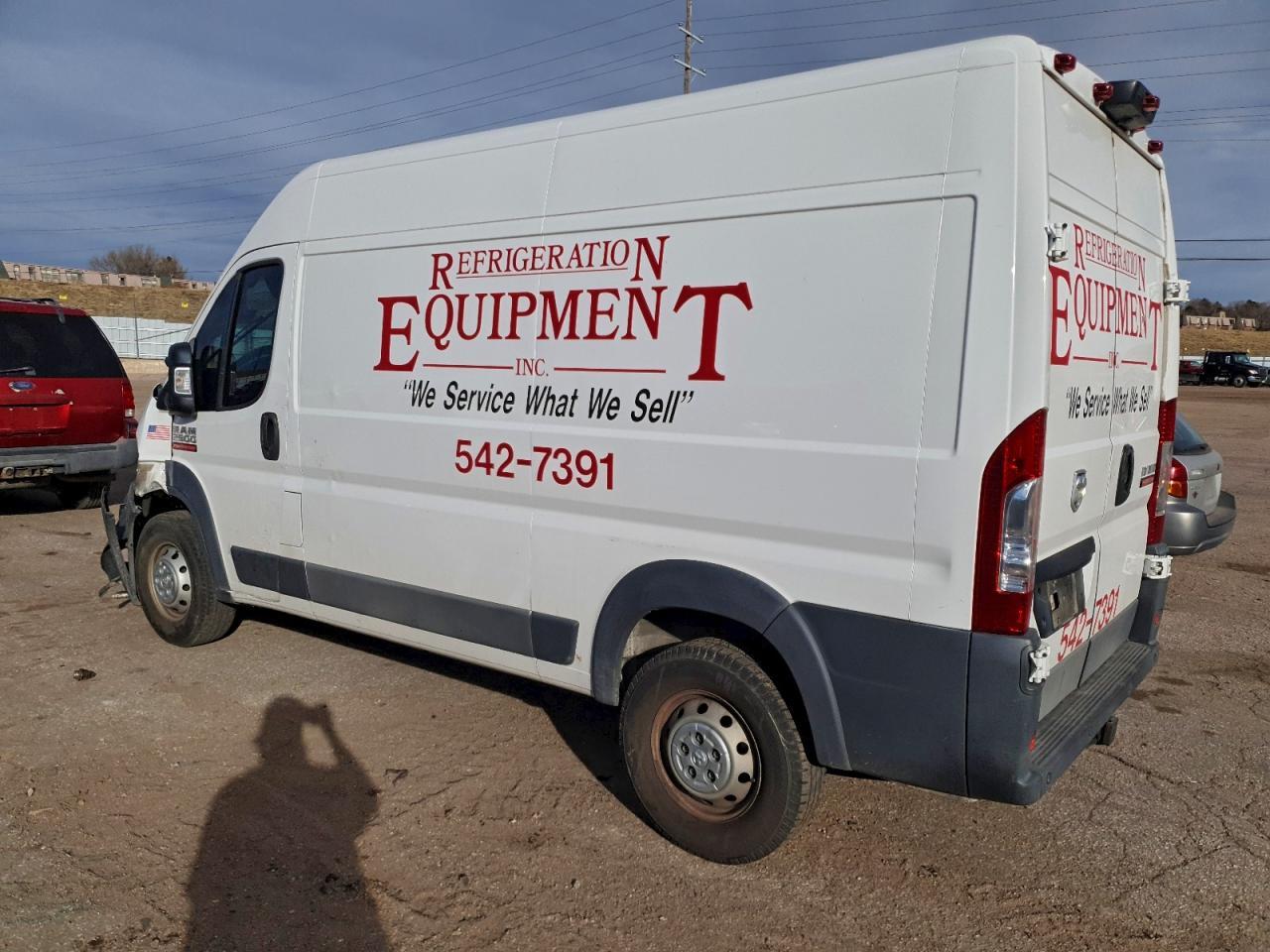 2018 Ram Promaster 2500 Delivery Van - Фото 2