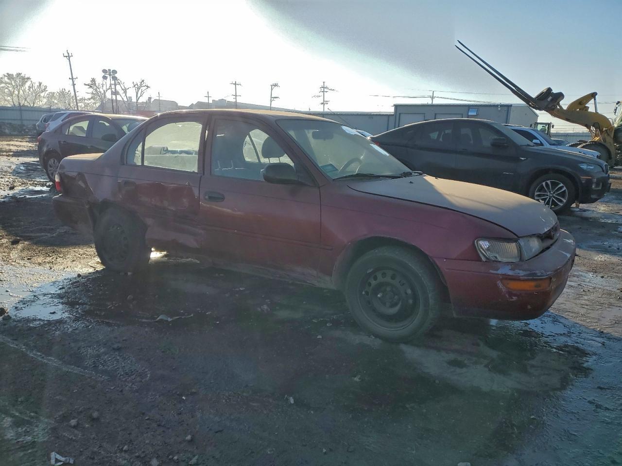 1997 Toyota Corolla Base - Фото 4