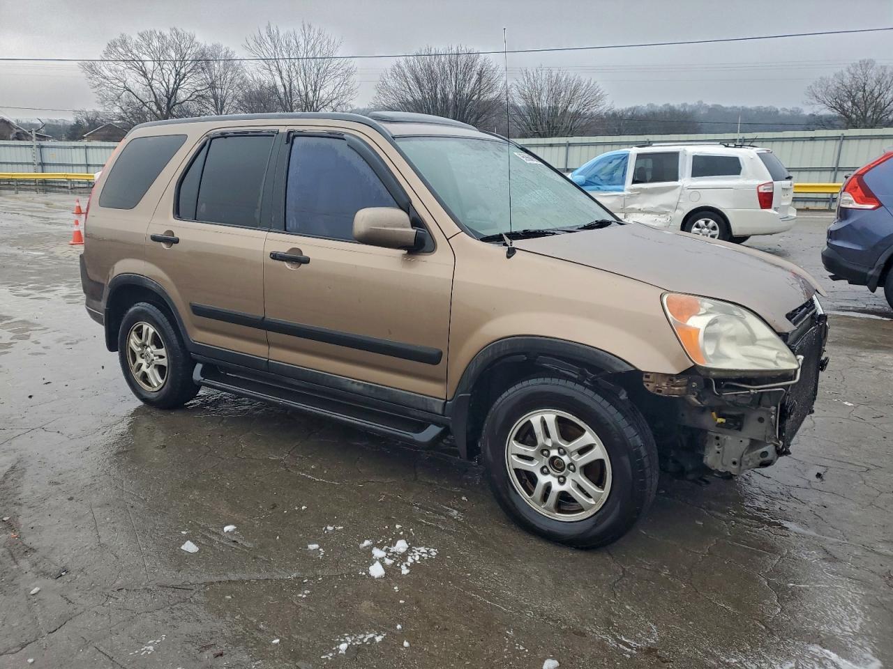 2004 Honda Cr-V Ex - Фото 4
