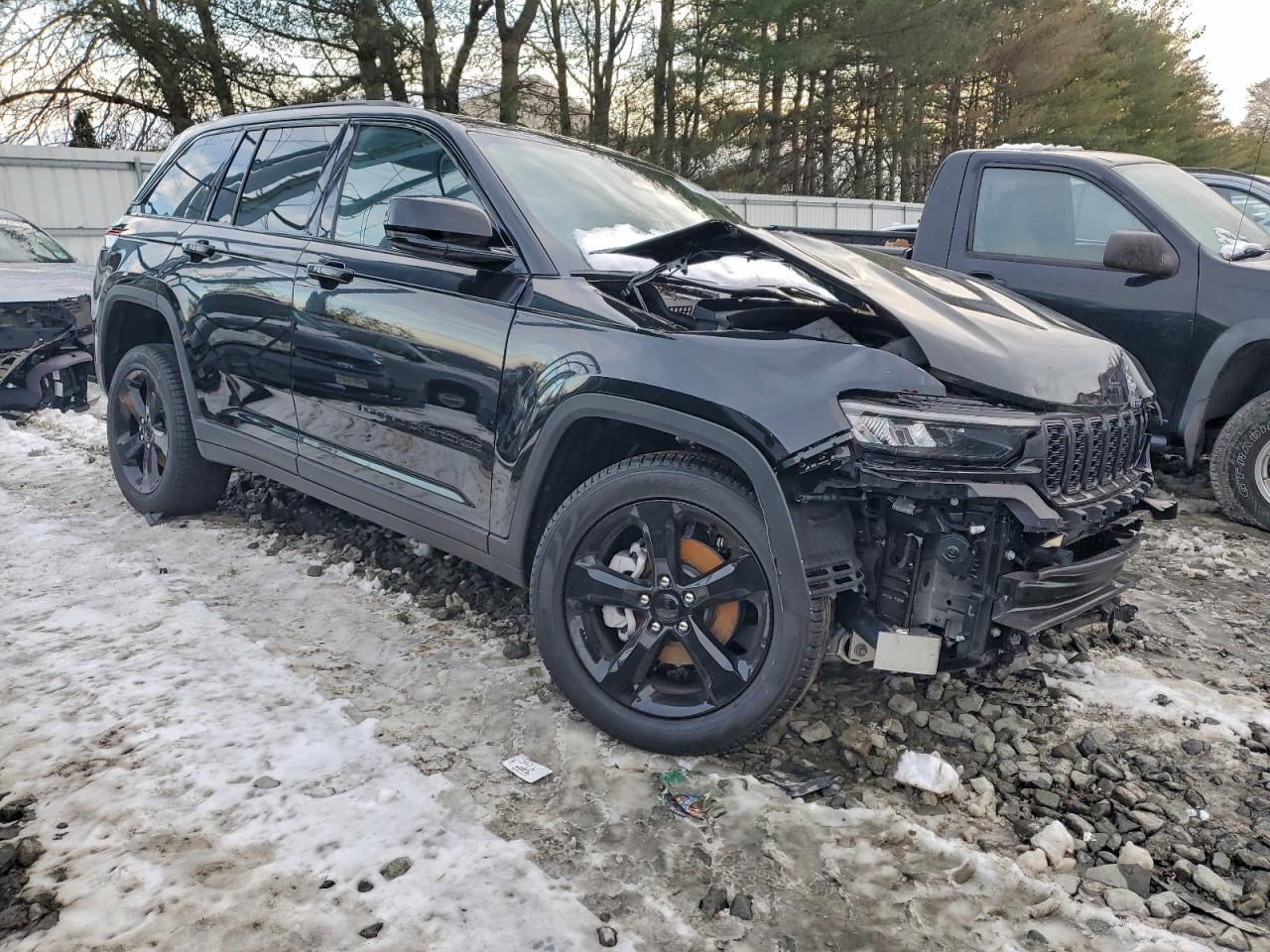 2025 Jeep Grand Cherokee Limited - Фото 4