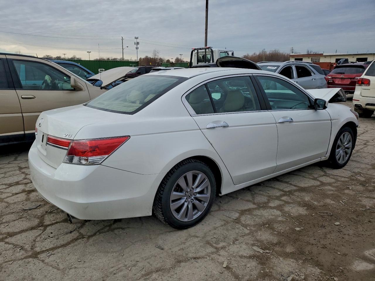 2012 Honda Accord Exl - Фото 3