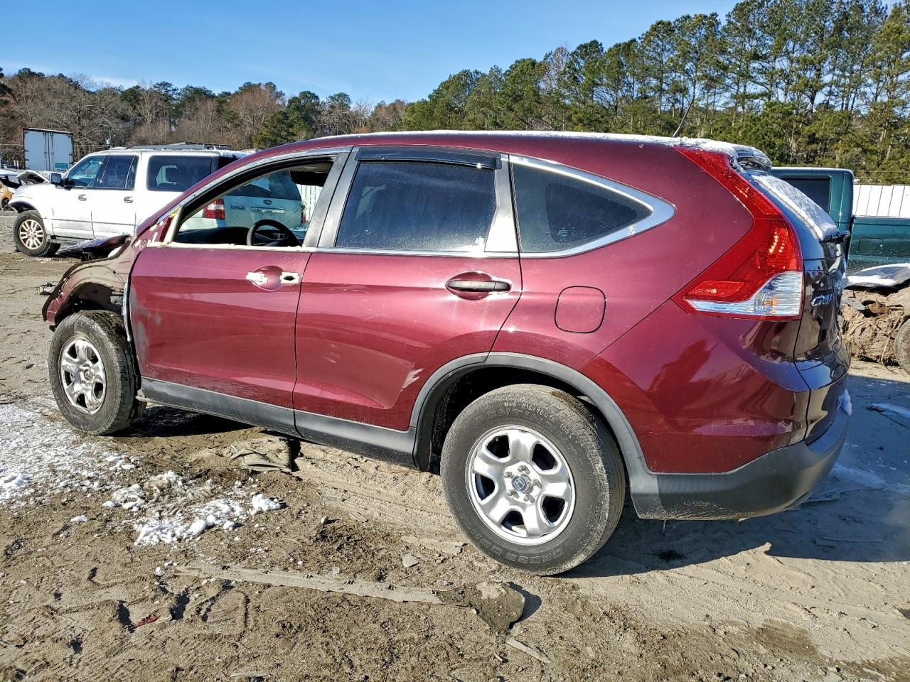 2014 Honda Cr-V Lx - Image 2
