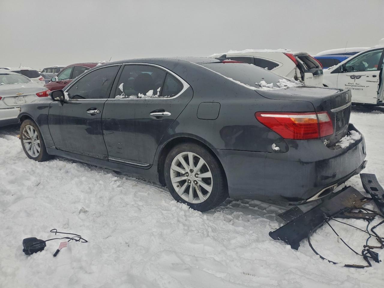 2011 Lexus Ls - Фото 2