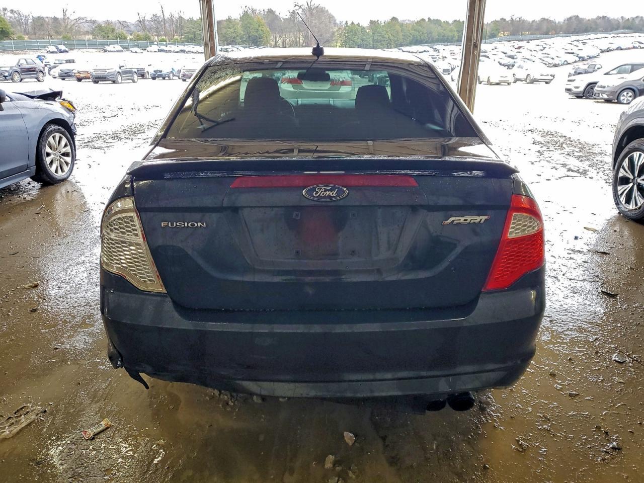 2010 Ford Fusion Se - Image 6