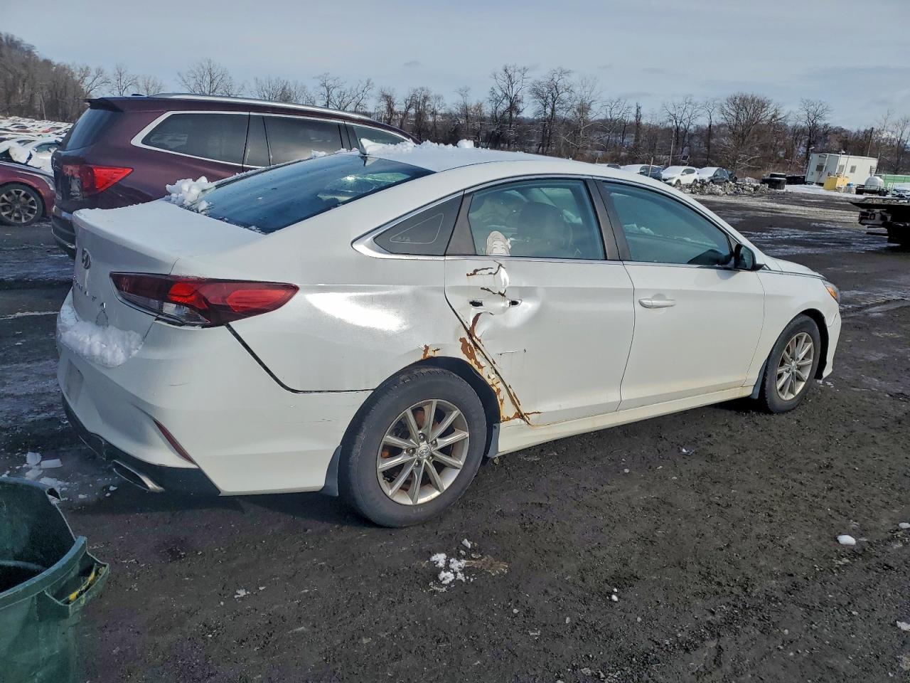 2018 Hyundai Sonata Se - Фото 3