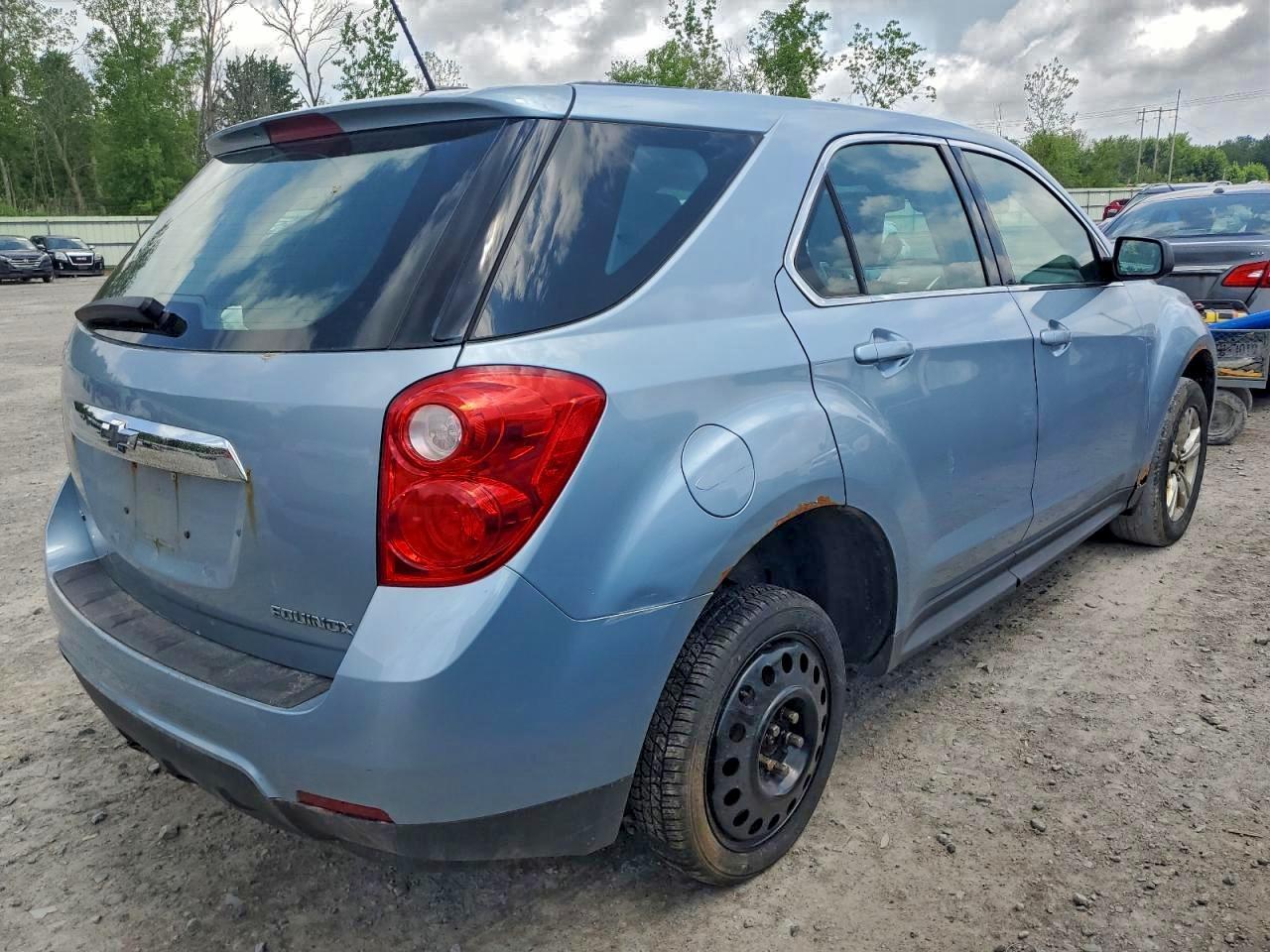 2015 Chevrolet Equinox Ls - Фото 3