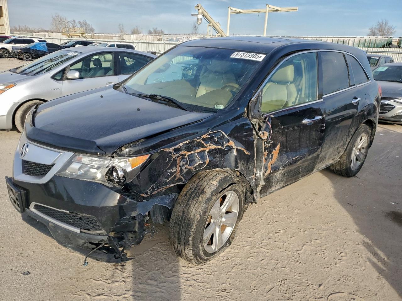 2010 Acura Mdx Technology
