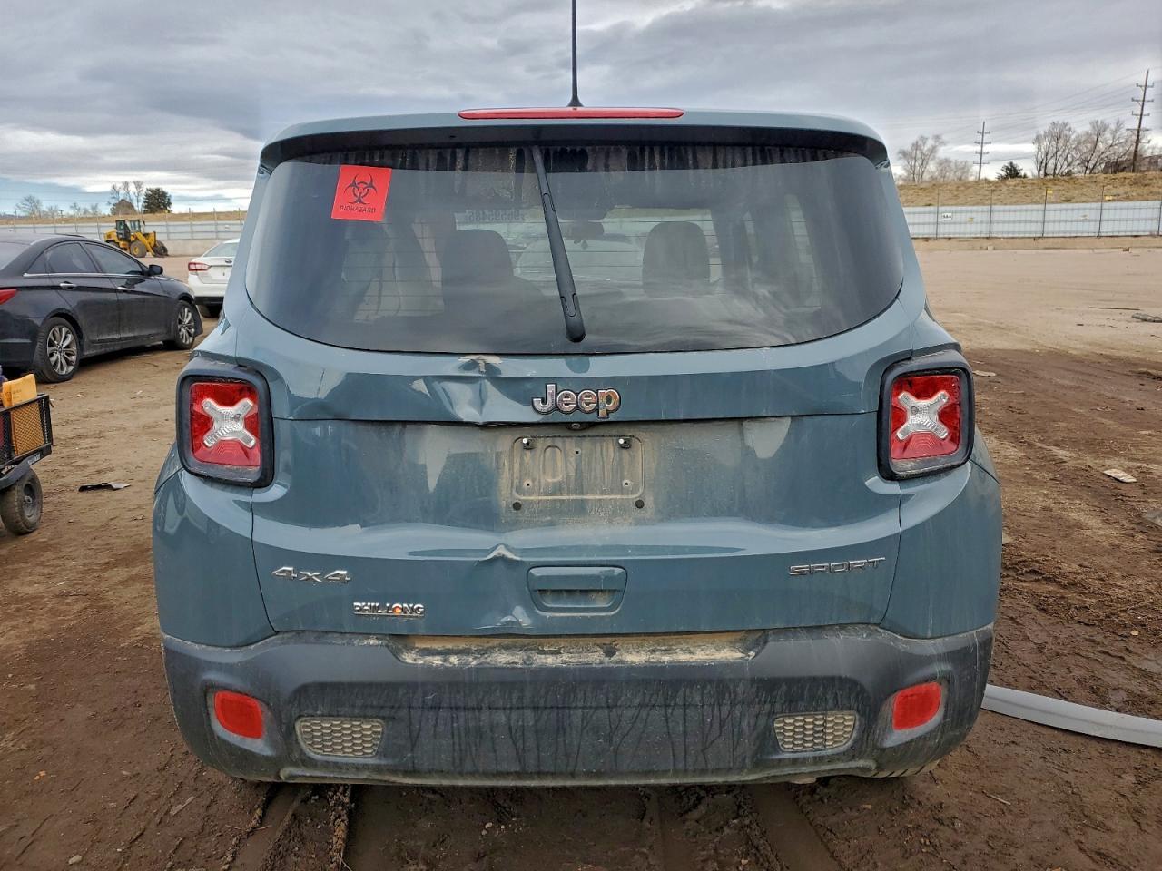 2018 Jeep Renegade Sport - Фото 6