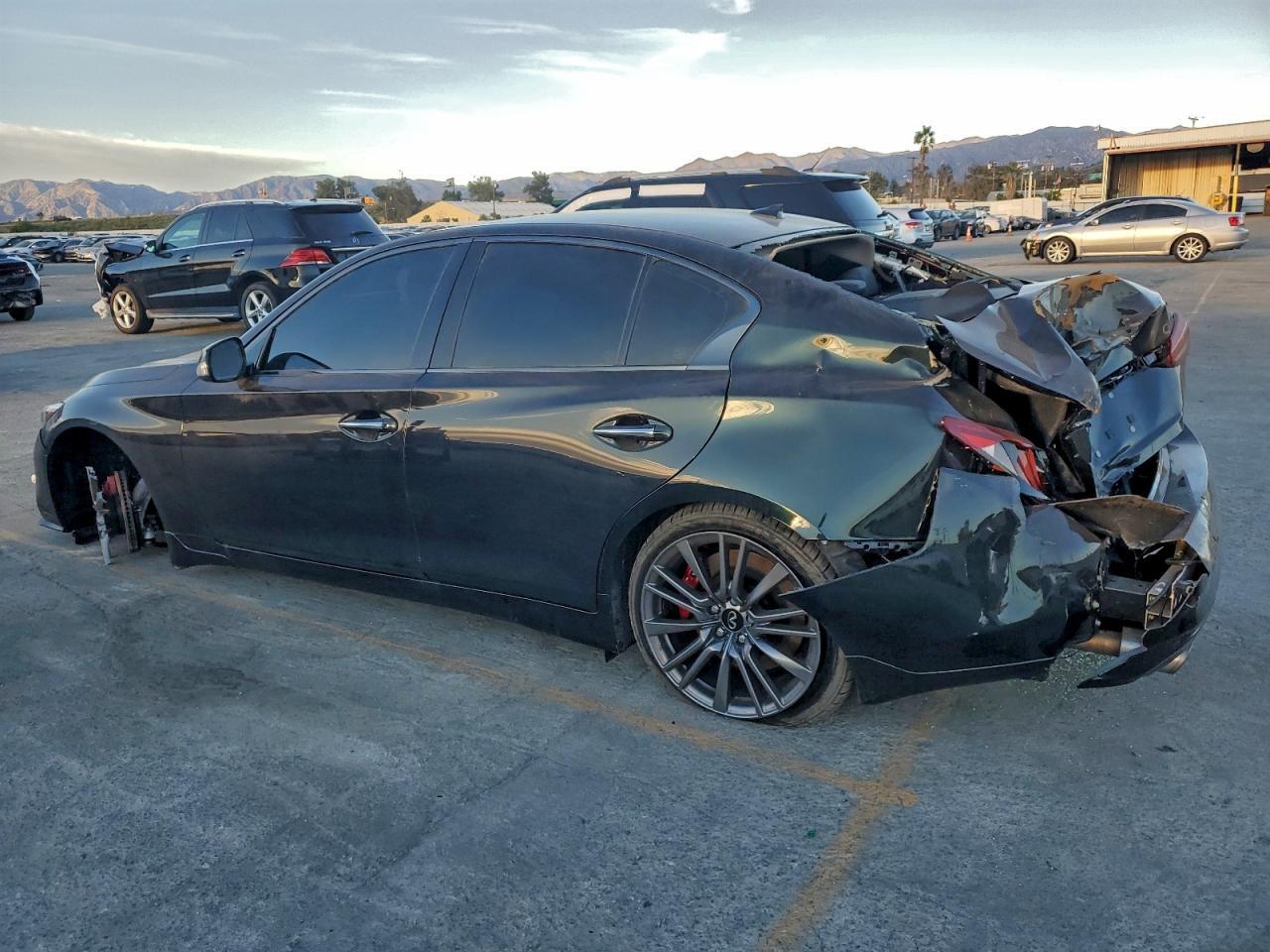2024 Infiniti Q50 Red Sport 400 - Фото 2