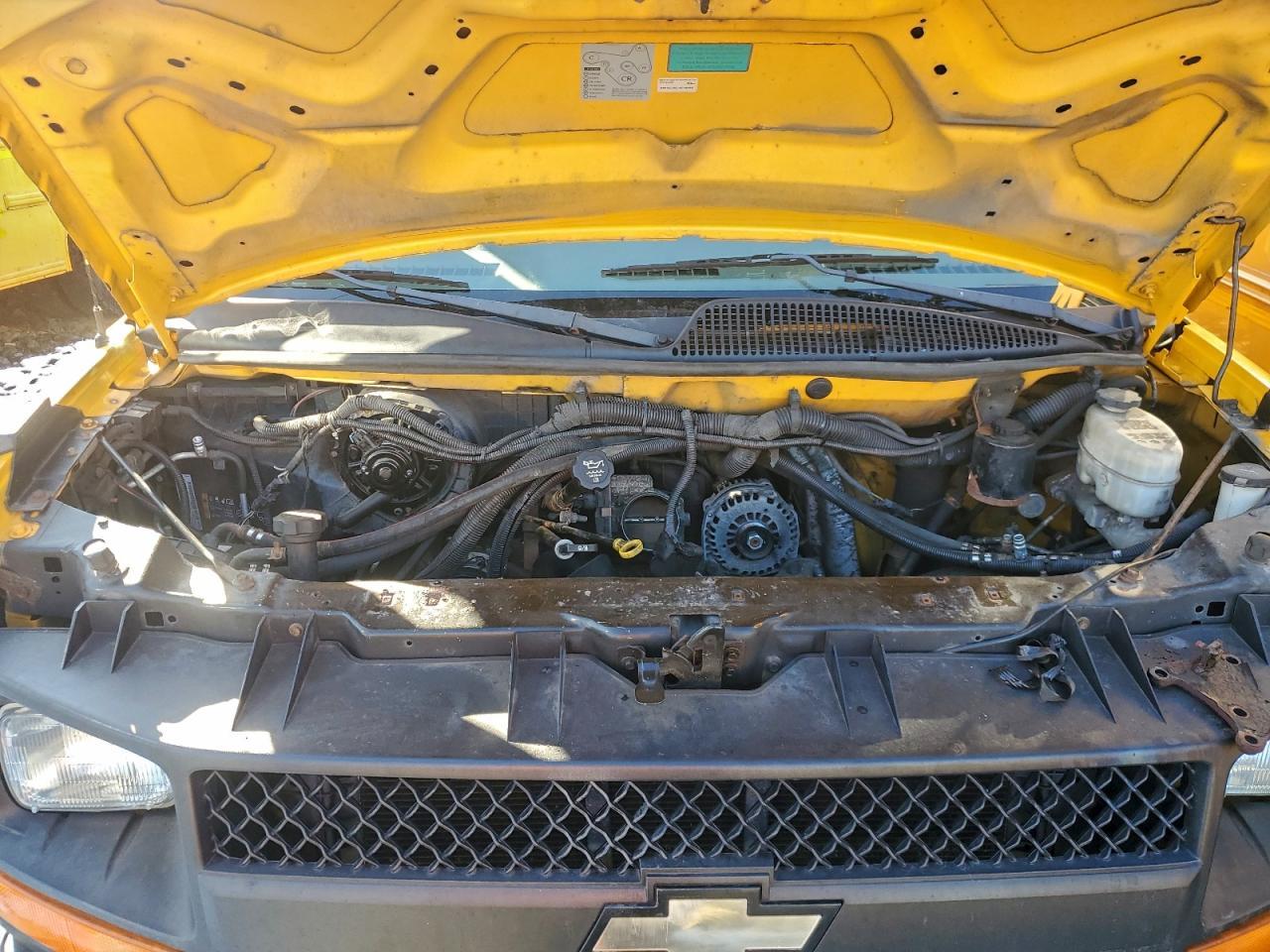 2013 Chevrolet Express School Bus - Фото 7