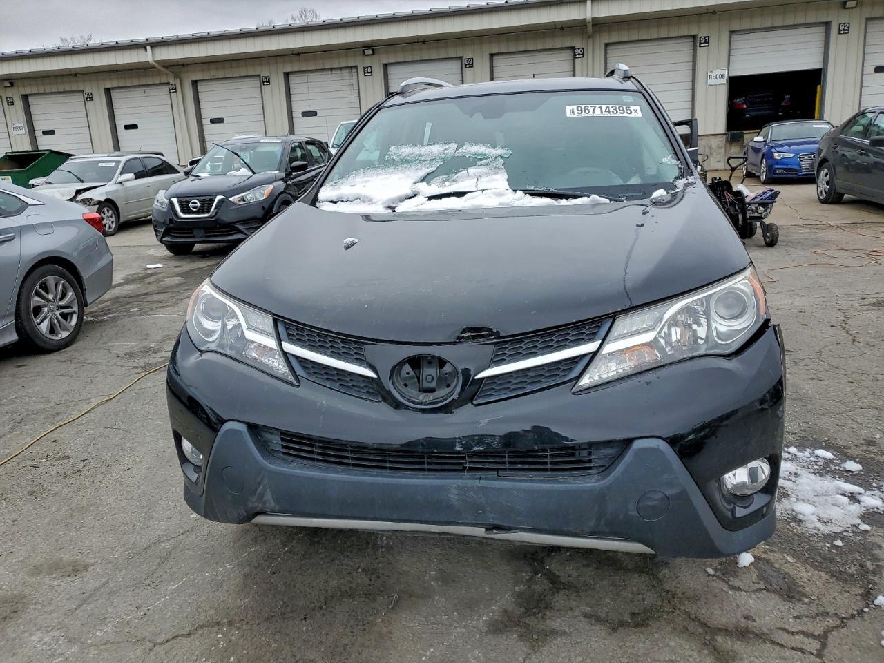 2015 Toyota Rav4 Limited - Фото 5