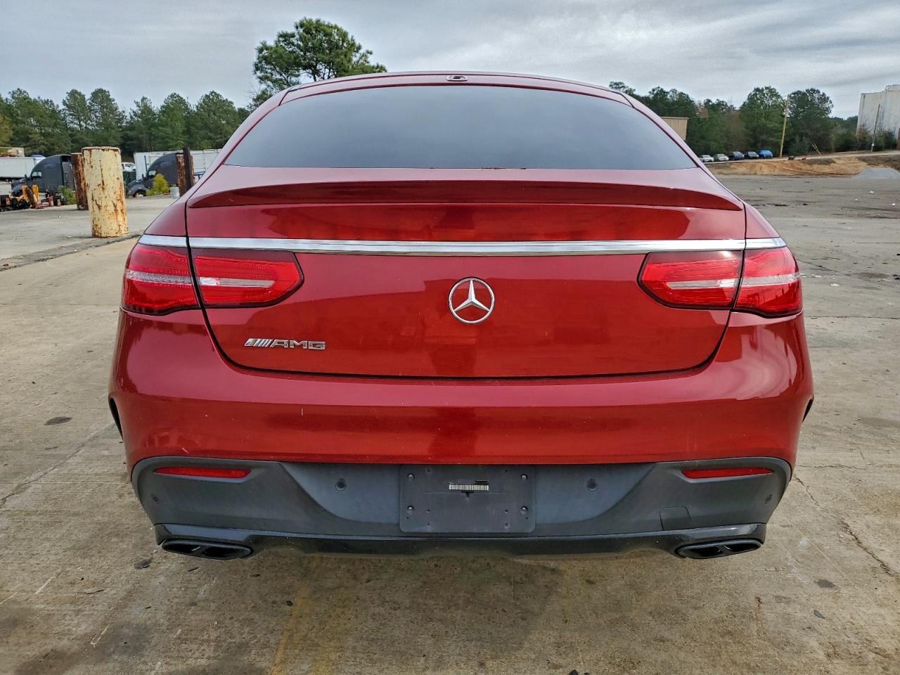 2016 Mercedes-Benz Gle Coupe 450 4Matic - Фото 6