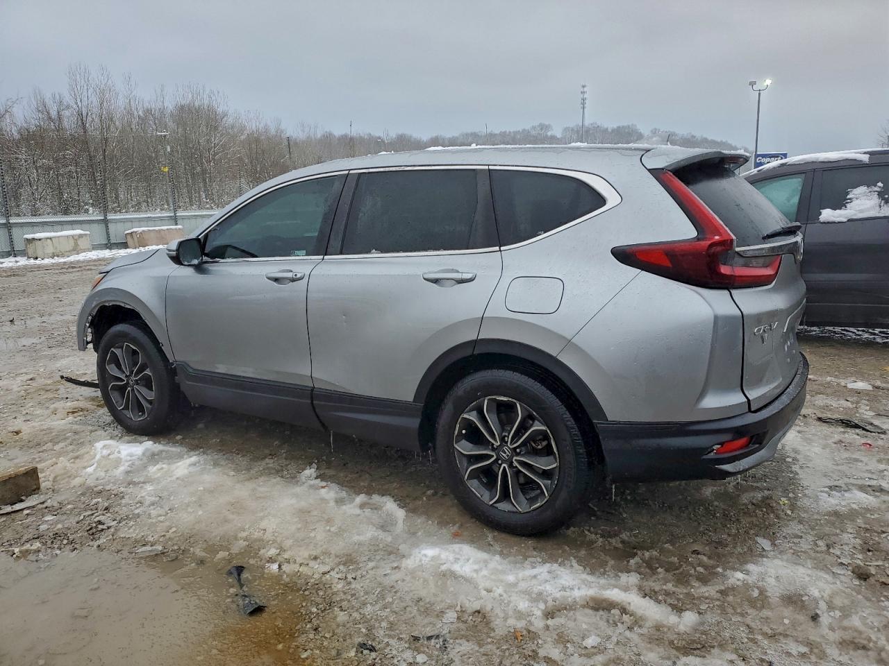2020 Honda Cr-V Ex - Фото 2