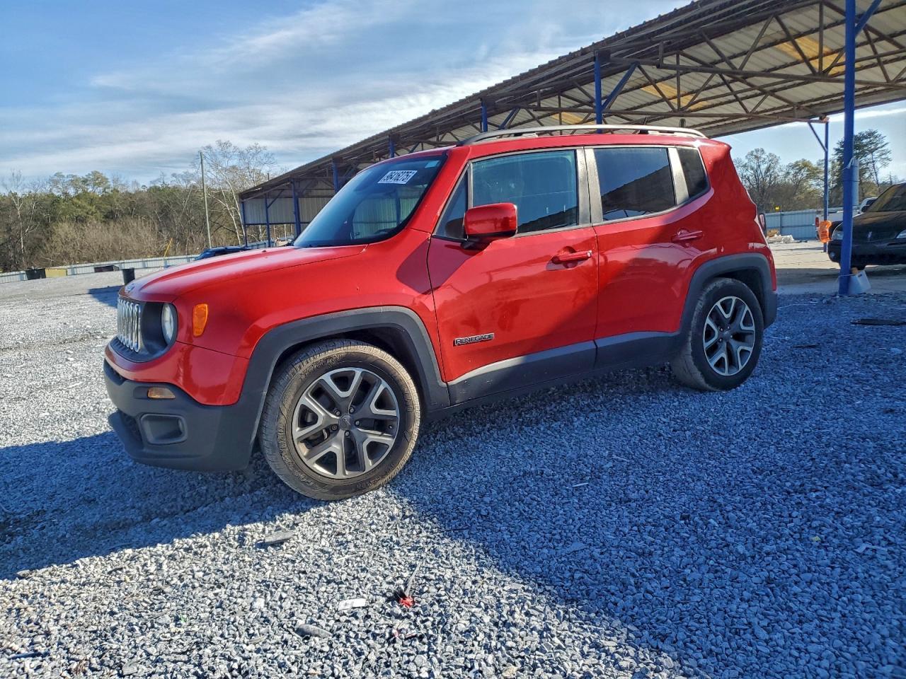 2017 Jeep Renegade Latitude