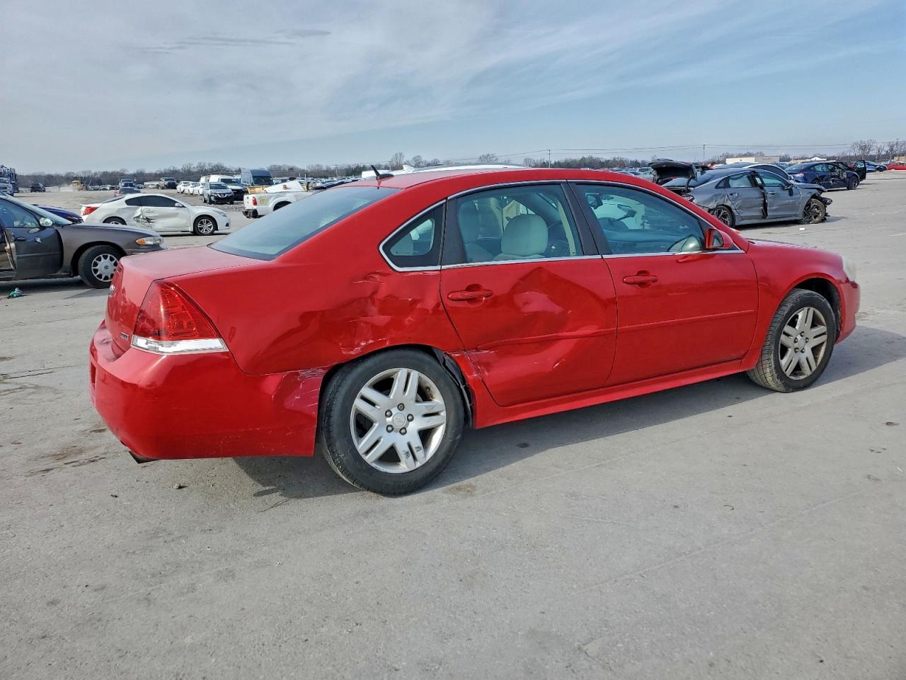 2012 Chevrolet Impala Lt - Image 3