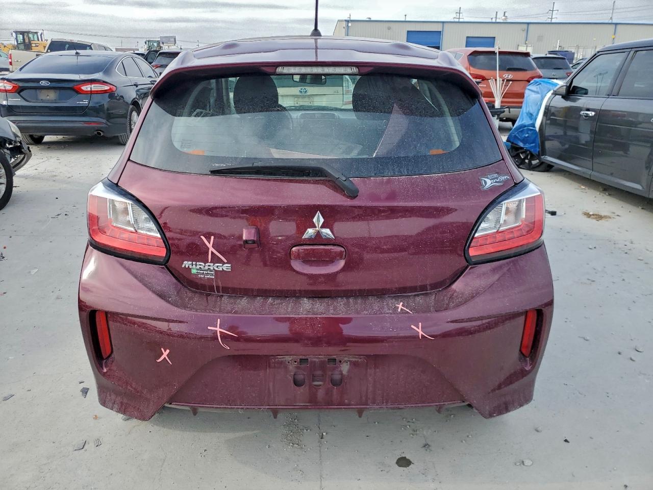 2022 Mitsubishi Mirage Es - Image 6