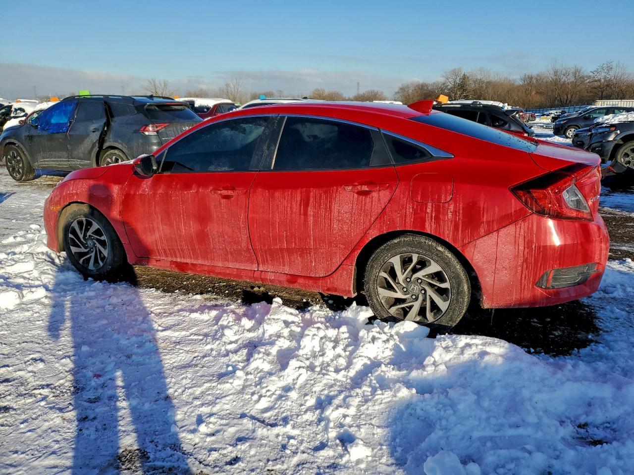 2017 Honda Civic Ex - Image 2