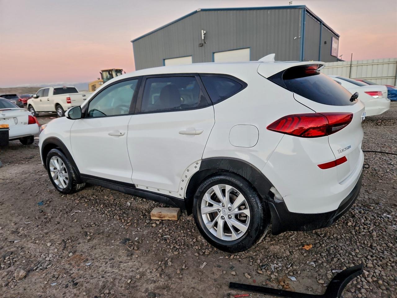 2020 Hyundai Tucson Se - Фото 2