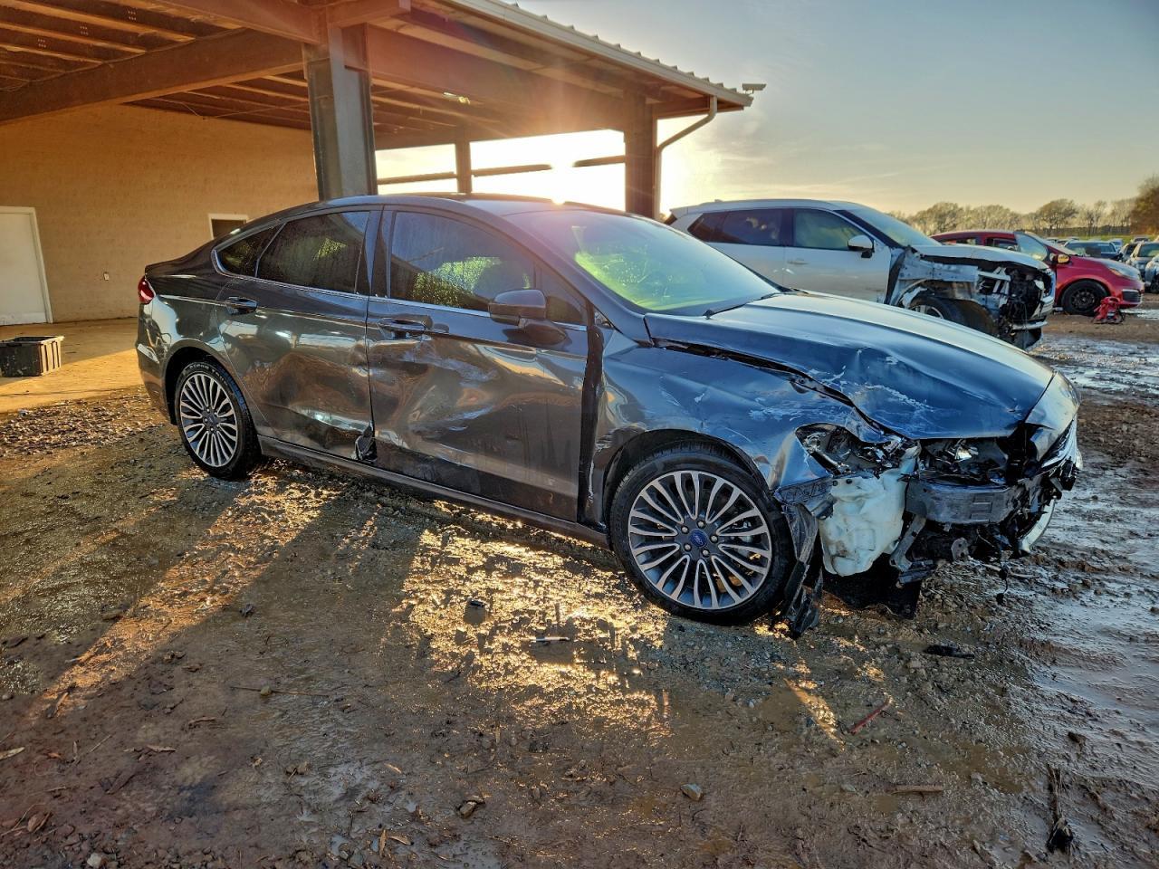 2020 Ford Fusion Se - Image 4