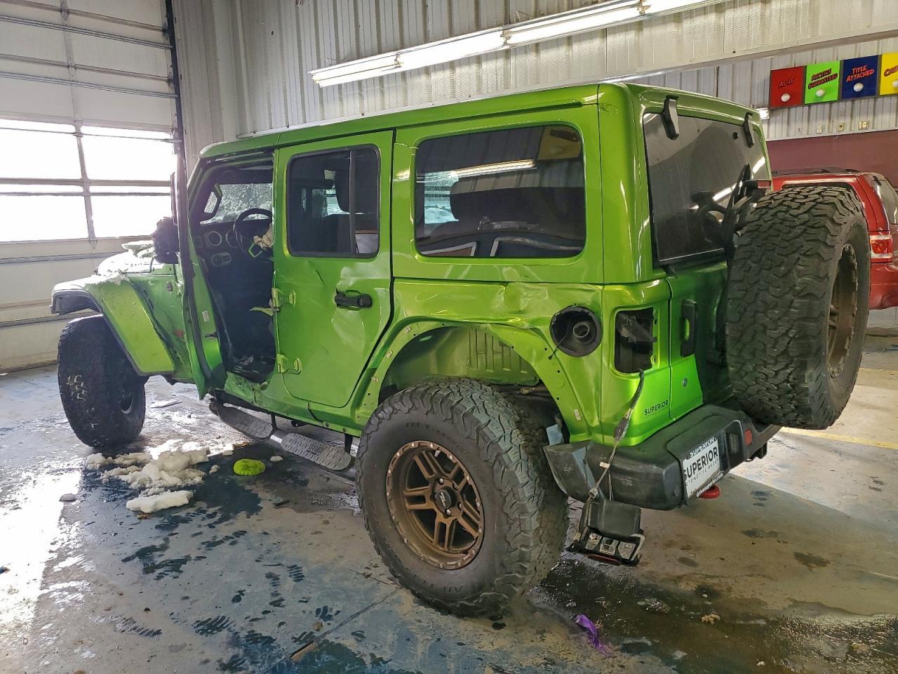 2019 Jeep Wrangler Unlimited Rubicon - Фото 2