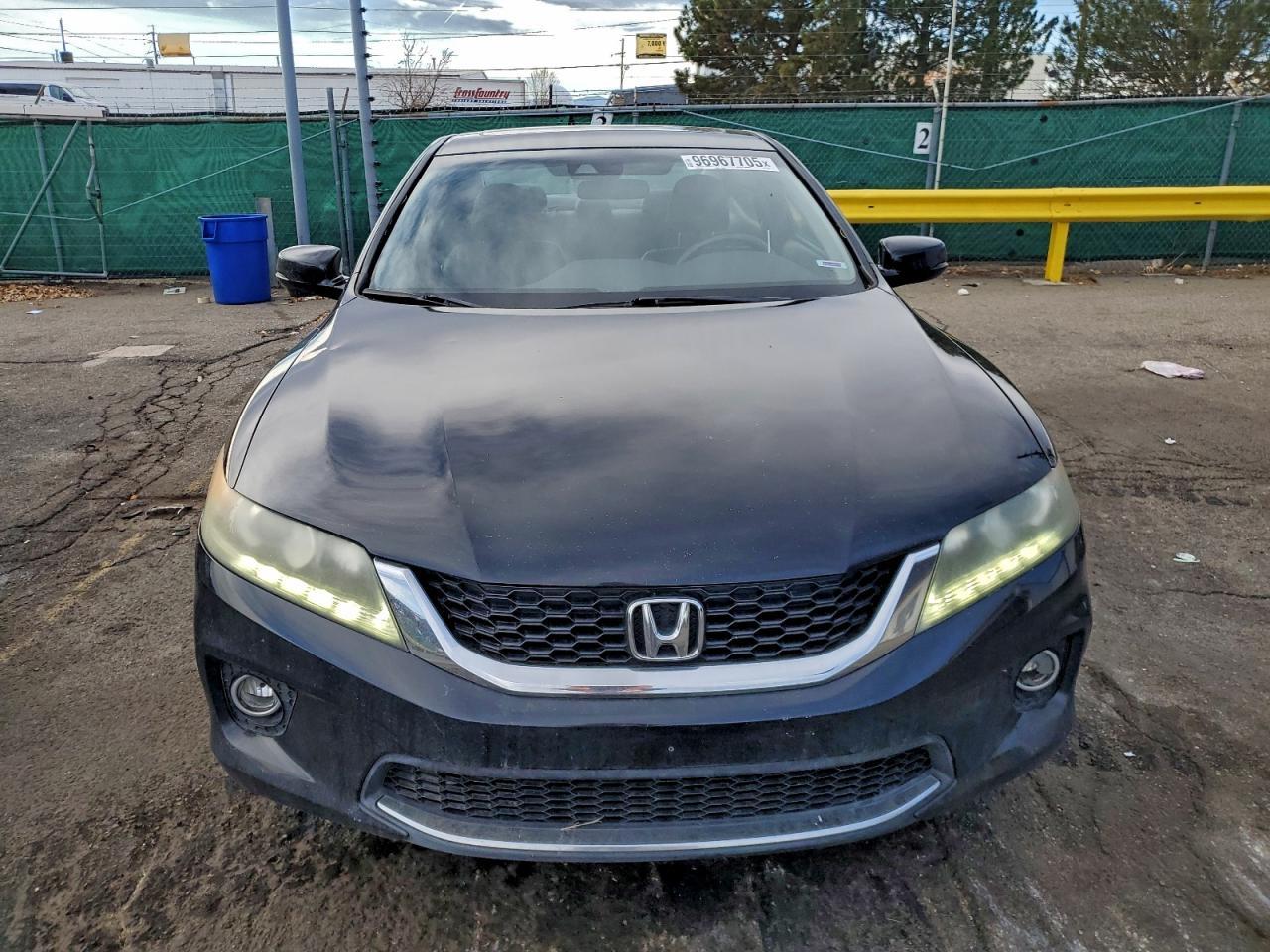 2014 Honda Accord Exl - Фото 5