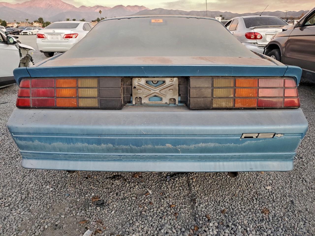 1991 Chev Camaro - Image 6