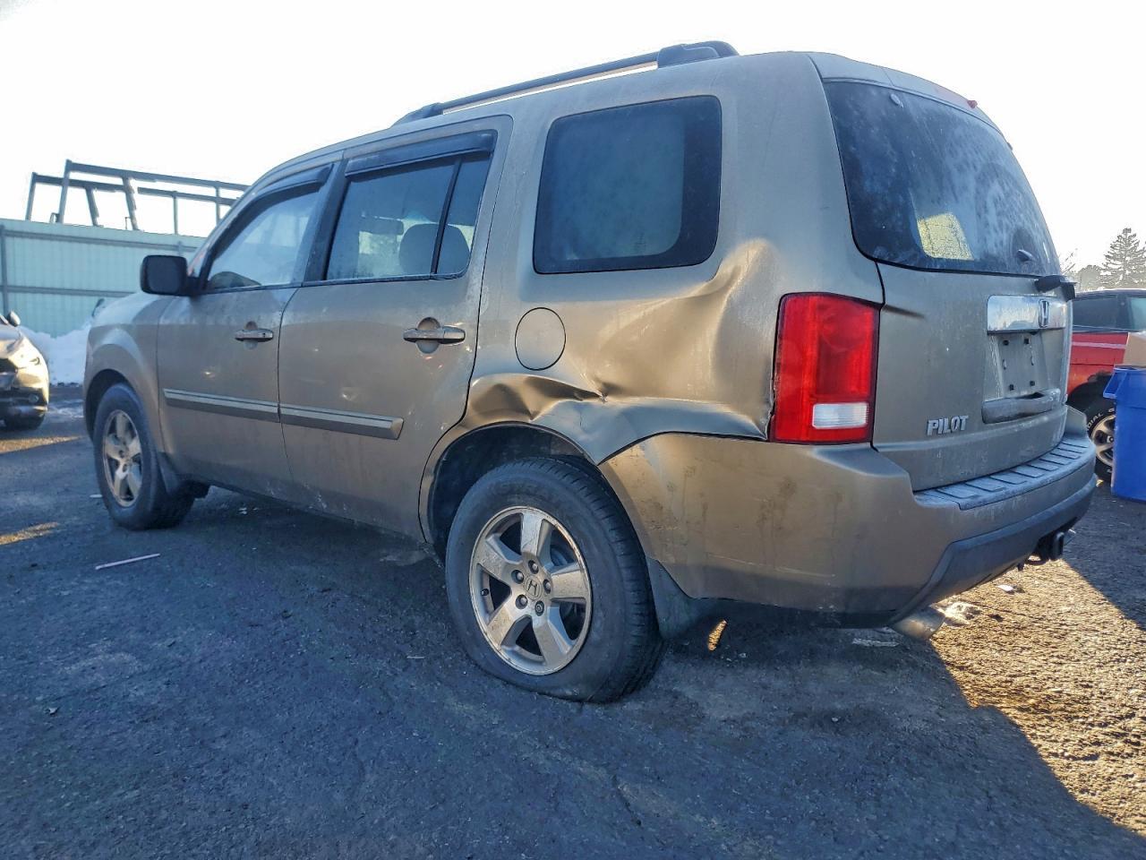 2011 Honda Pilot Exl - Фото 2