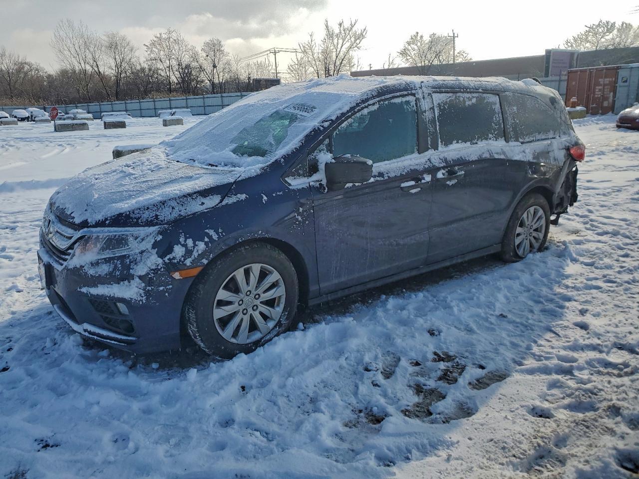 2018 Honda Odyssey Lx