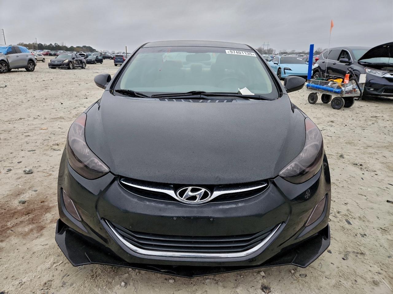 2012 Hyundai Elantra Gls - Фото 5