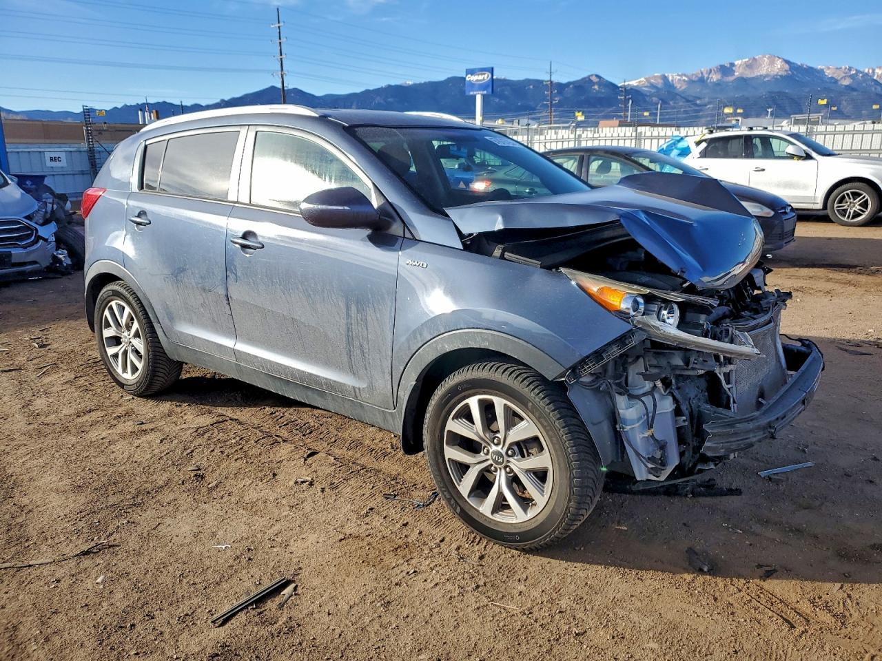 2015 Kia Sportage Lx - Image 4