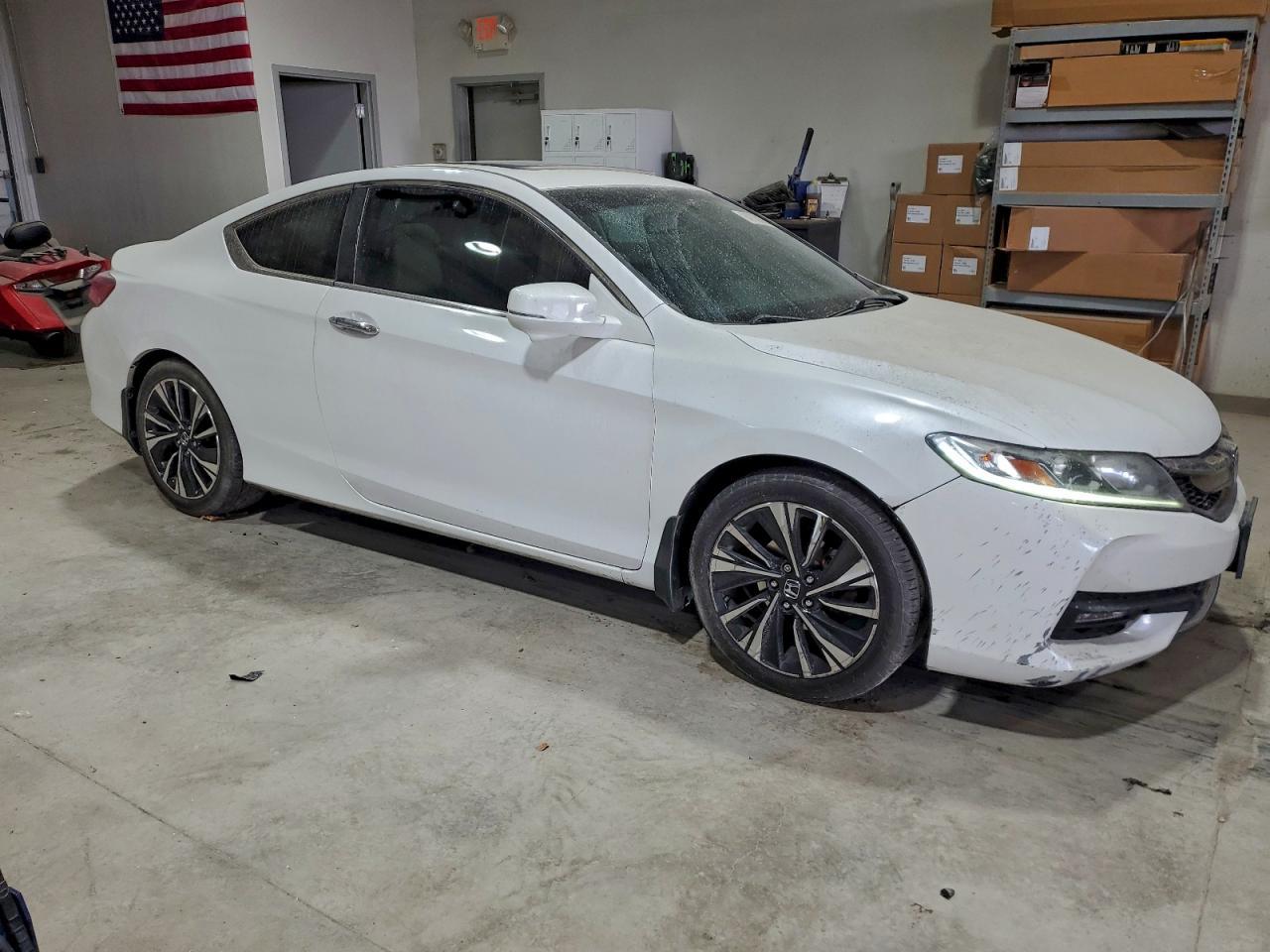 2016 Honda Accord Exl - Фото 4